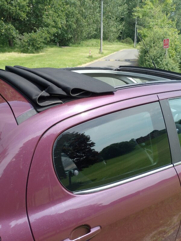 Peugeot 108 Top! 5 Door Hatchback 1.0 VTi 68 EU5 Active in purple - Image 14