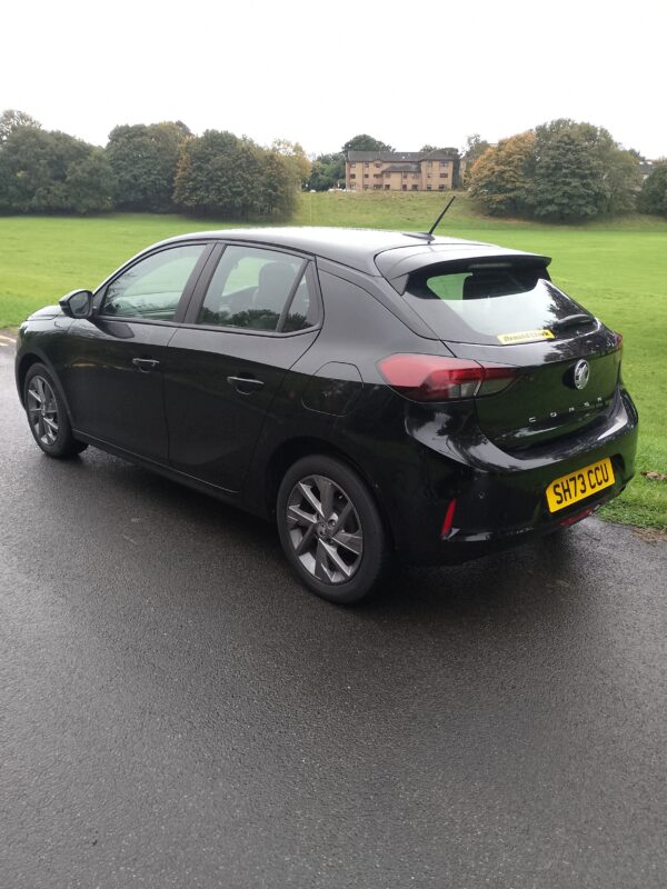 Vauxhall Corsa Design 1.2 5 door hatchback 2023 / Only 9717 miles from new / great condition - Image 19