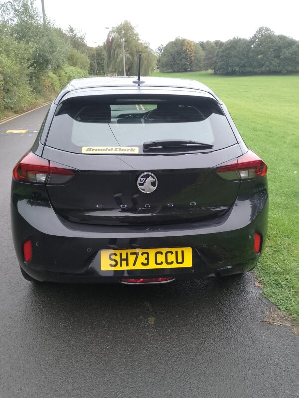 Vauxhall Corsa Design 1.2 5 door hatchback 2023 / Only 9717 miles from new / great condition - Image 22