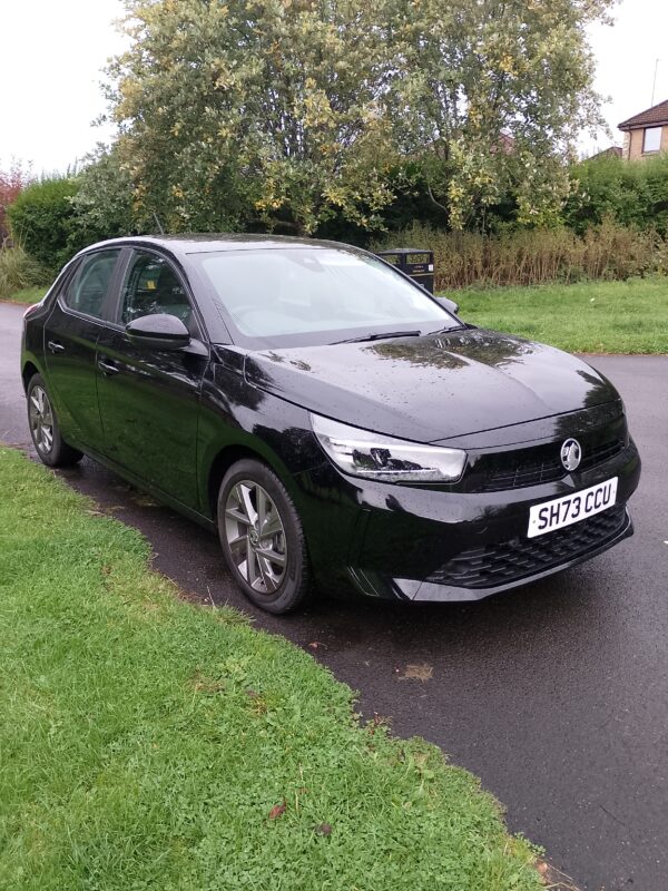 Vauxhall Corsa Design 1.2 5 door hatchback 2023 / Only 9717 miles from new / great condition - Image 15