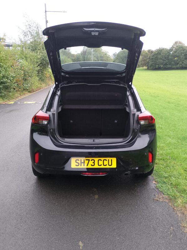 Vauxhall Corsa Design 1.2 5 door hatchback 2023 / Only 9717 miles from new / great condition - Image 9