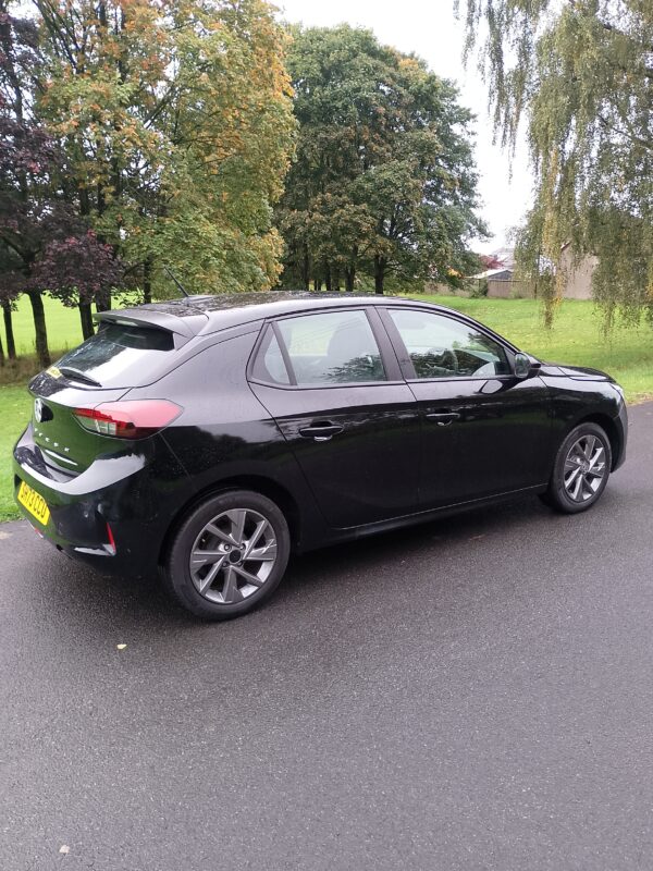 Vauxhall Corsa Design 1.2 5 door hatchback 2023 / Only 9717 miles from new / great condition - Image 7