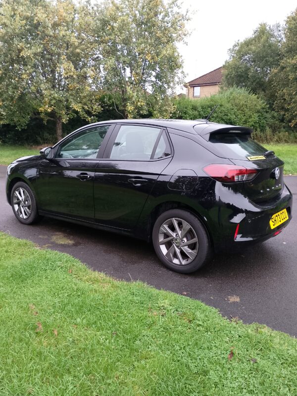 Vauxhall Corsa Design 1.2 5 door hatchback 2023 / Only 9717 miles from new / great condition - Image 6