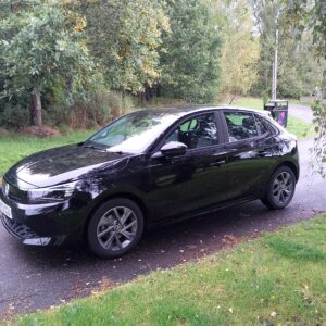 Vauxhall Corsa Design 1.2 5 door hatchback 2023 / Only 9717 miles from new / great condition