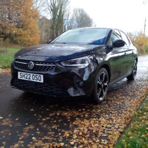 Vauxhall Corsa Elite Edition 5 door hatchback 2022, 41349 miles, excellent condition