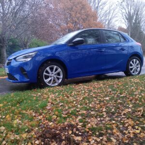 Vauxhall Corsa SE 1.2 edition 5 door hatchback 2022