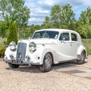 Austin A125 Sheerline 4.0 1950 / classic car in great usable condition / MOT and tax exempt
